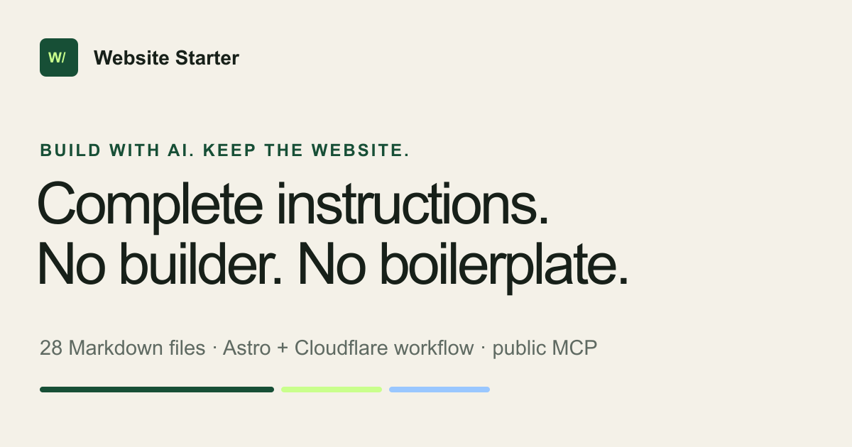 Website Starter icon